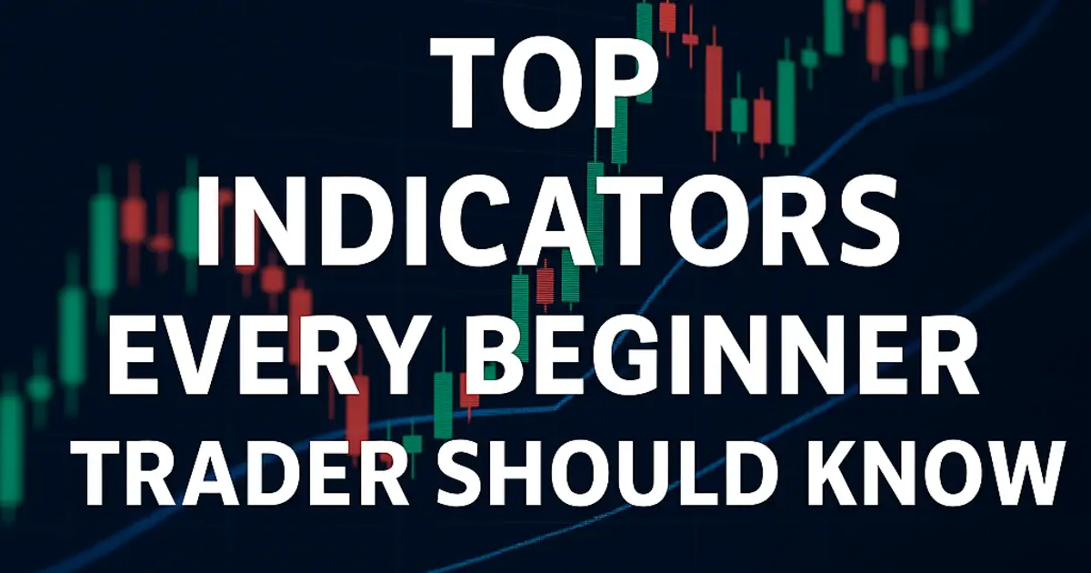 Read more about the article Top Indicators Every Beginner Trader Should Know